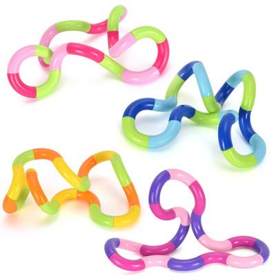 Nouveau Fidget Anti-Stress torsion adulte décompression jouet enfant déformation corde parfait pour le Stress enfants à jouer jouets Fidget année