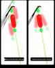 Anti-Water-Flow Luminous Float Rod Tip Cord with Eye-Catching Bean for Mèn Gān Fishing Method