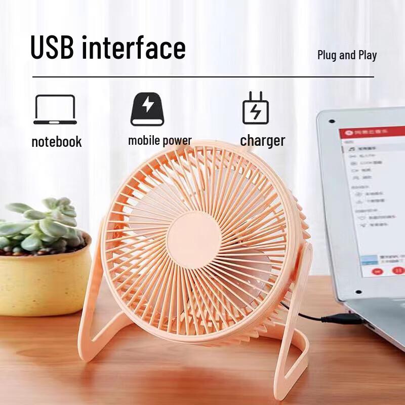 Milin Mini Quiet Desktop Fan