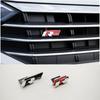 3D Metal Car Logo R RLine Front Grille Emblem Badge Sticker