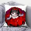 Perfect Blue Mima  Pillow Covers Home Sofa Cushion Covers and Aecorative Custom
