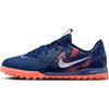 Erling Haaland X Phantom GX 2 Academy TF GS Force of Nature Pack Kids Sneakers Blue Blue-Void Chrome HF1608-400