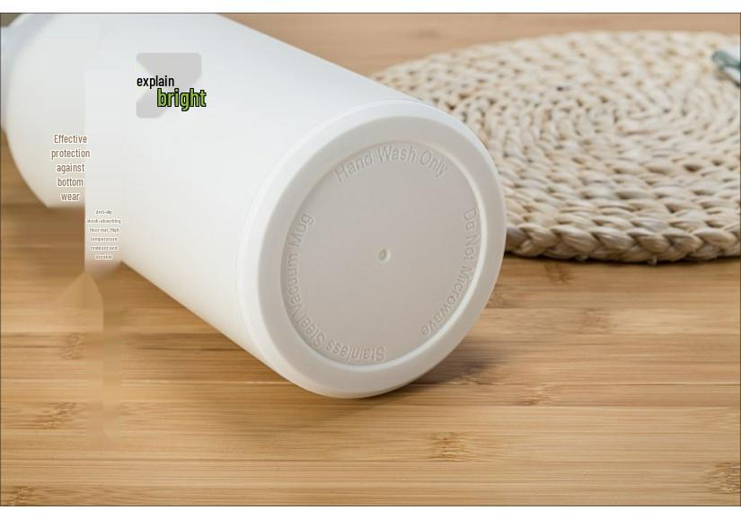 Portable 316 Stainless Steel Thermos Flask - Large Capacity Coffee & Tea Hot Water Bottle for Home, Dorm & Student Use