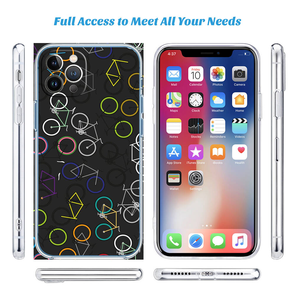 Cycling Bicycle Phone Case for Motorola G14 G15 G24 G30 G31 G32 G34 G41 G42 G51 G52 G50 G60S G60 G62 G72 G71 G73 G84 G85 G200 E32