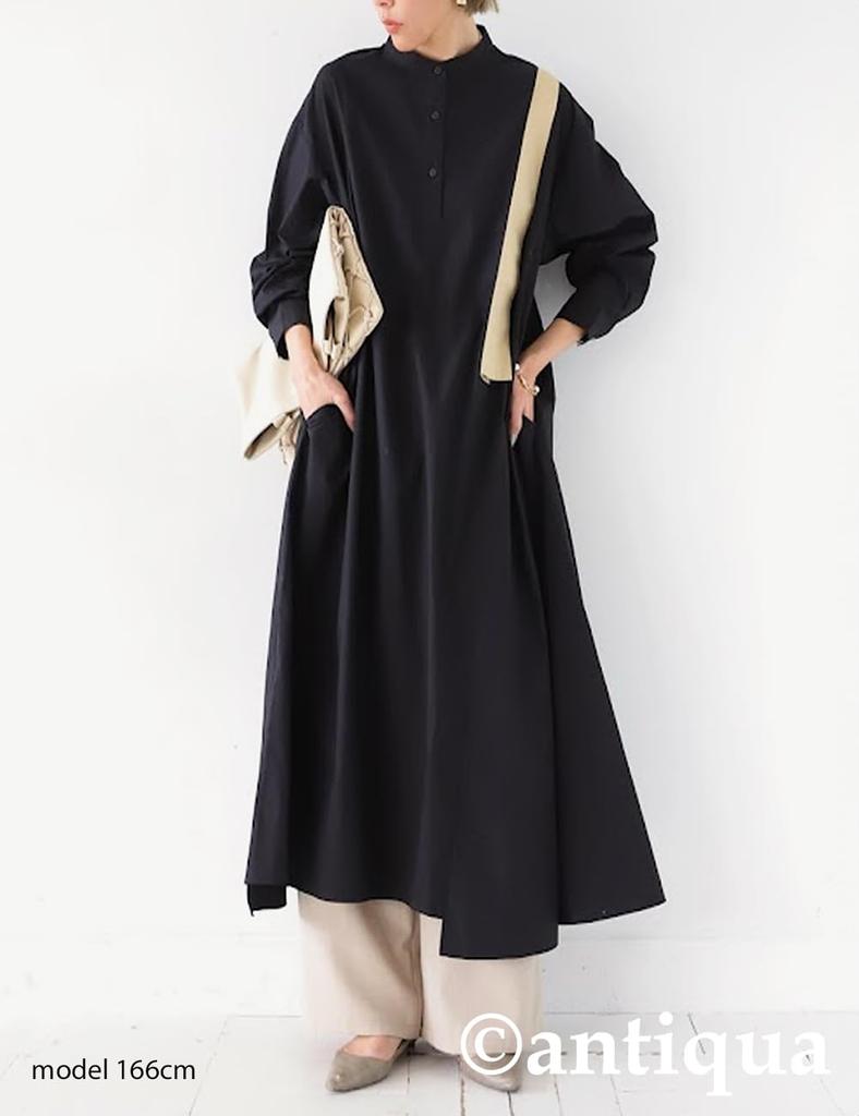Antiqua Lined One Size Black Women's Dress, PK-01298, 05,
