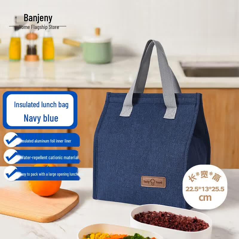 Portable Insulated Lunch & Cooler Bag