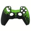 Silikonhülle DIY Custom Spider-Serie Geeignet für PS5 Playstation 5 Controller Weiche Schutzhülle Anti-Rutsch