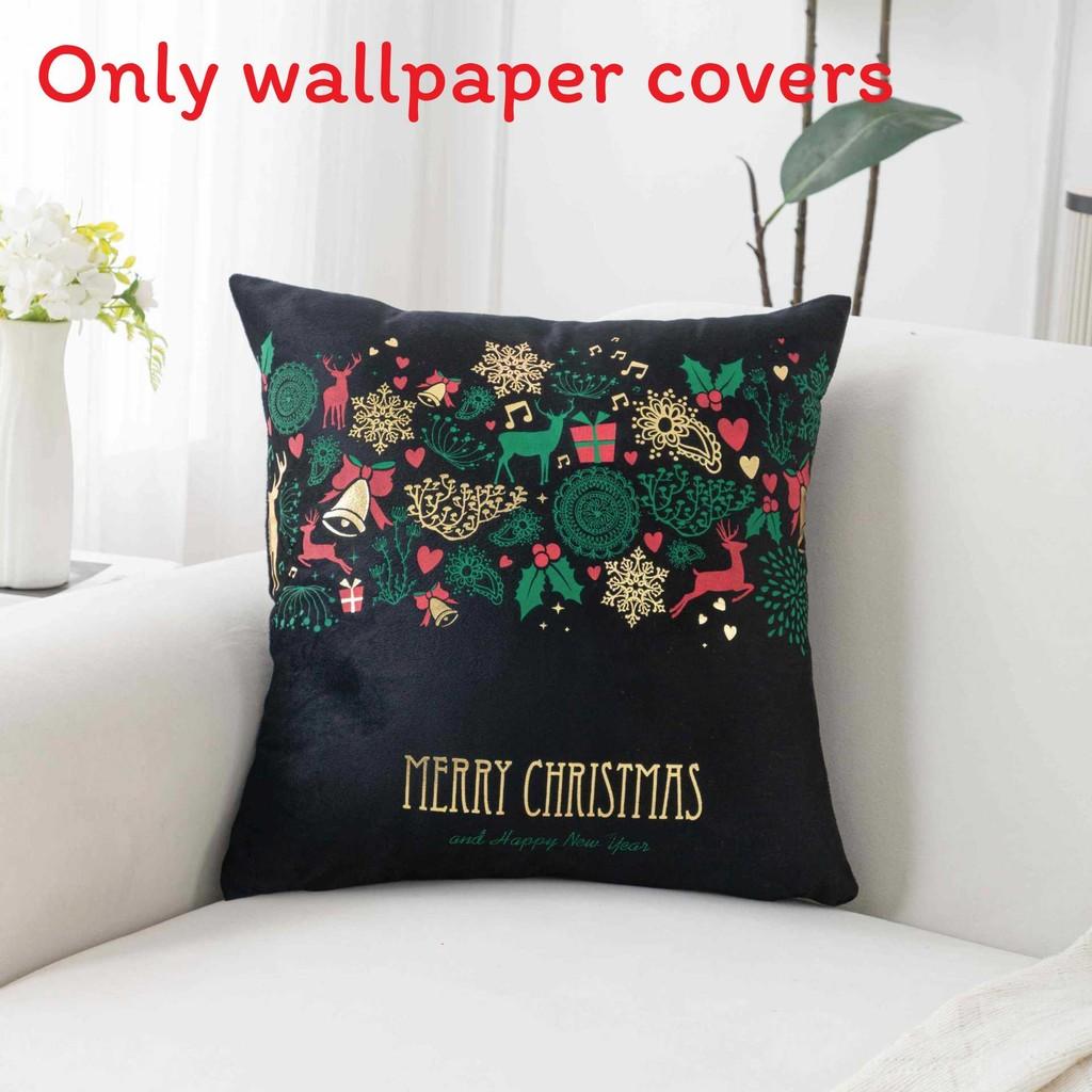 

Home Decor Throw Pillow Cover With Gold Foil For Living Room Comfort Style 14