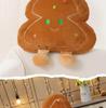 Adorable Ginger Hair Plush Toy: Soft Star Tree Cushion & Christmas Tree Doll Pillow