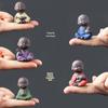 Cute Mini Monk Tea Pet