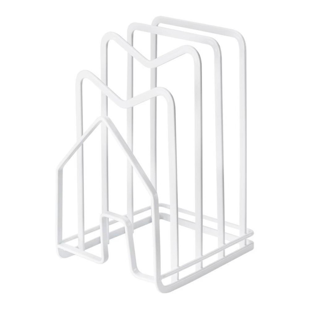 Metal Cutting Board Rack Shelf Stable Chopping Board Holder  Restaurant Home Kitchen