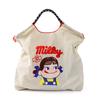 Nylon handbag bag new embroidered large capacity ball chain shoulder tide messenger tote bag