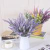 Lavender Flower Artificial Arrangement Garden Office Wedding Outdoor Decoration