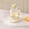 Silicone Ice Cube Water Bottle 7 Grids Ice Mould Tray Easy To Clean Ice Cube Kettle  Bar