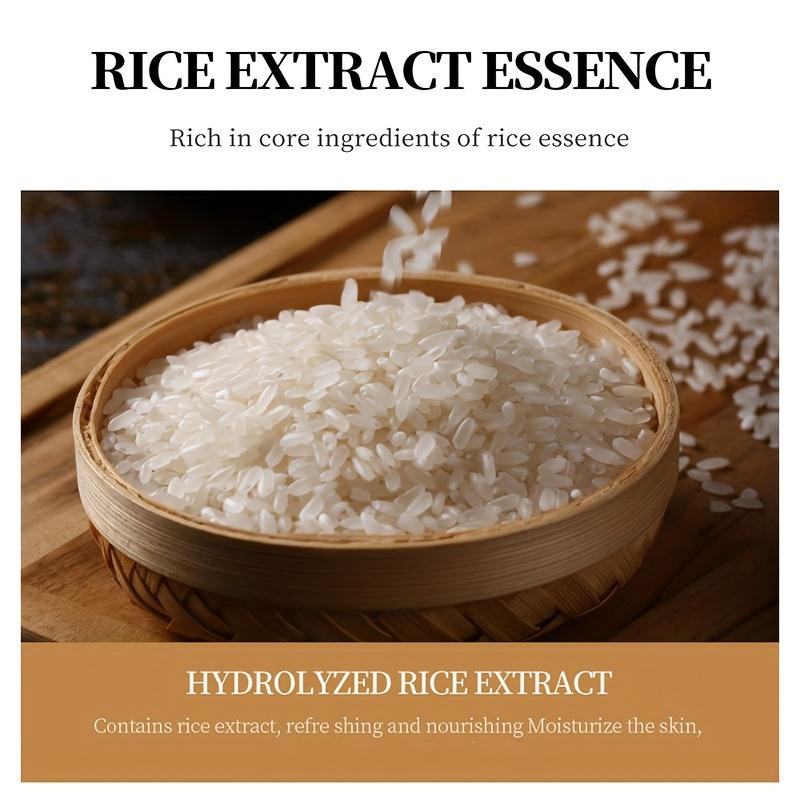 Hydrating Rice Sleeping Mask | Firms and Nourishes Facial Skin, No Rinse Needed, Easy To Apply, Suitable for Women's Skincare, Freeze Mask