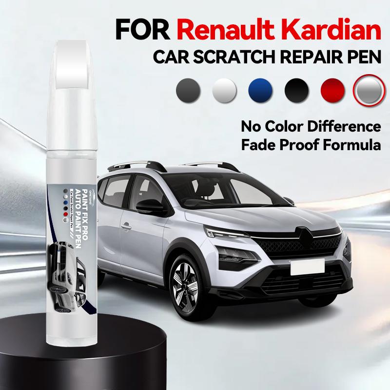 

For Renault Kardian 2023-2025 CMF-B Paint Repair Pen Touch Up Scratch Remover DIY Auto Accessories Black White Orange срібний