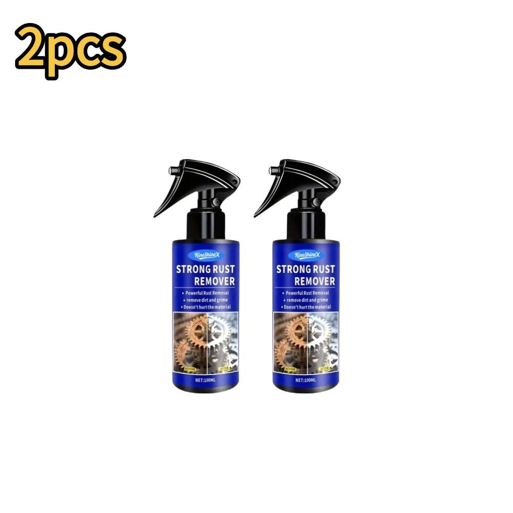 Car Rust Remover Auto Exhaust Pipe Rust Derusting Spray Quickly Car Wheel Hub Care Clean Metal Iron Prowder Stain Removal Agent