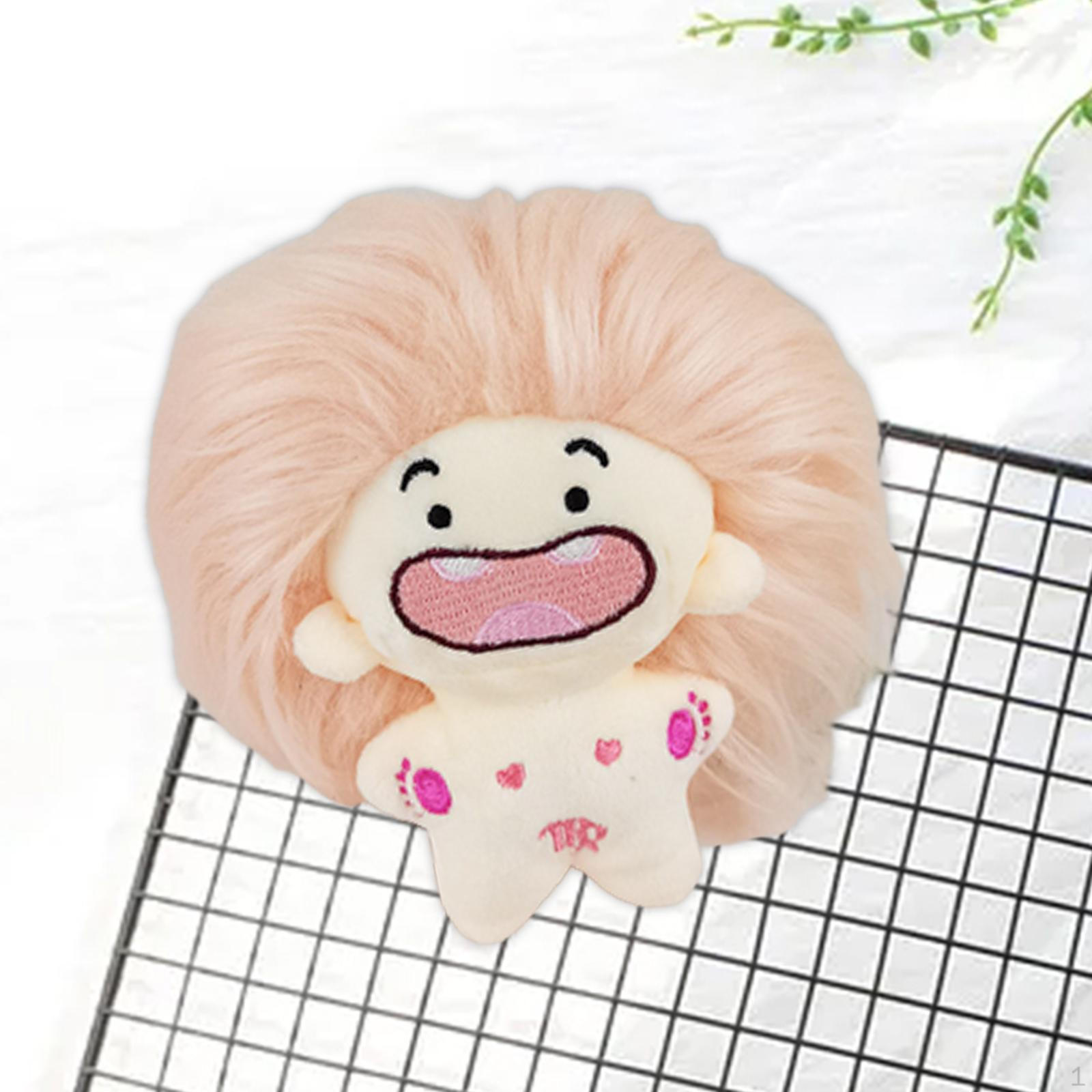 Милая плюшевая игрушка, Мягкая плюшевая кукла, Легкий мультяшный брелок-кукла Идол Pink