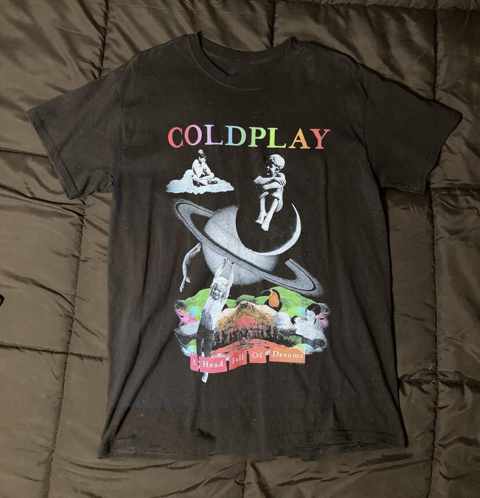 

Coldplay Band Collection Shirt Unisex Concert S to 5XL R11 Unisex T-Shirt XXL