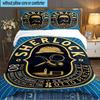 Sherlock Adventure 3pcs Bedding Set,Including 1pc Duvet Cover And 2pcs Pillowcases Perfect Gift for Christmas,Ideal for Bedroom, Dormitory