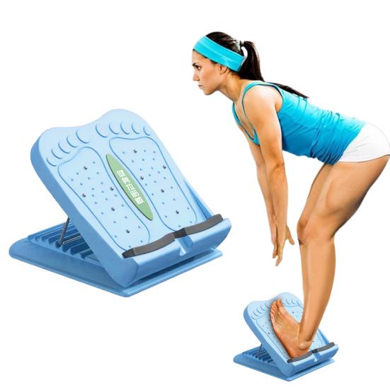Calf Stretcher Slant Board 10 Levels Adjustable Foot Massage Physical Therapy Incline Board Men Women Ankle Mobility Training Workout Wedge