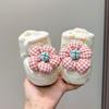 Autumn/Winter Velvet Baby Shoes for 3-12 Months - Soft Sole, Non-Slip Toddler Shoes for Girls