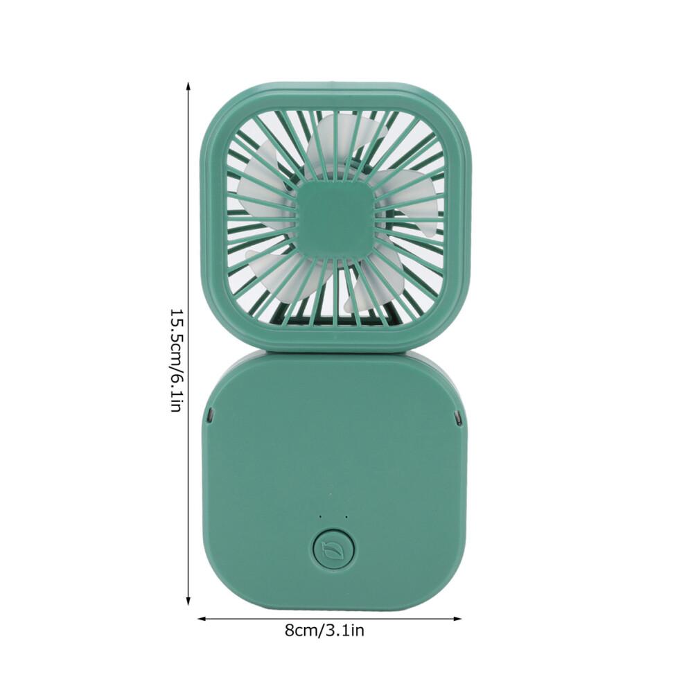 Travel Cooling Companion: Rechargeable Handheld Fan, Multi-function Personal Fan For Home, Dormitory, Travel, Camping (Pink)