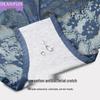 Deanfun Women's Seamless Lace High-Waist Tummy Control Underwear 2-Pack