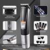Multi-functional 5-in-1 Electric Hair Clipper & Trimmer Set for Home Use
