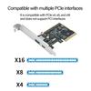 PCIe USB 3.1 Expansion Card with ASM1142 Chip Support PCIE X4X8X16 Enhances Desktop Connection