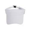VARZAR Stud Logo Overfit Sun Cap White