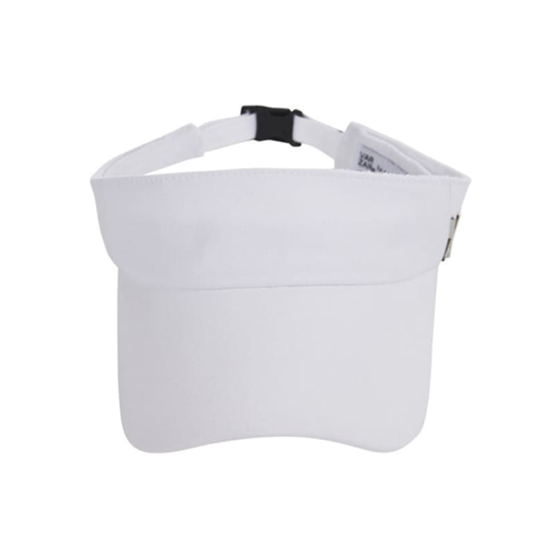 VARZAR Stud Logo Overfit Sun Cap White