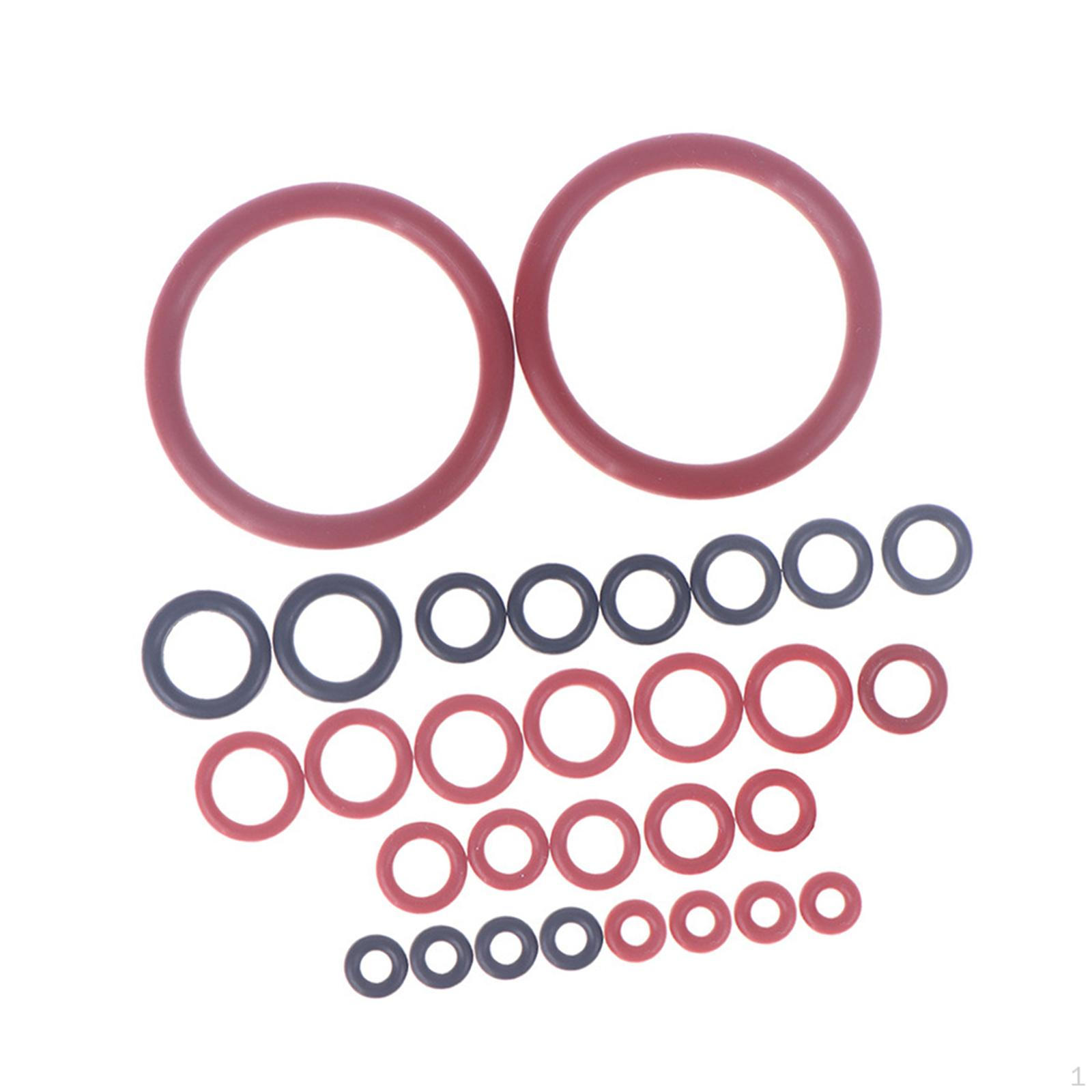 

30Pcs Seal O Kit ,Nozzle Gasket ,Premium, Spout Connector Sealing s, Set for Coffee