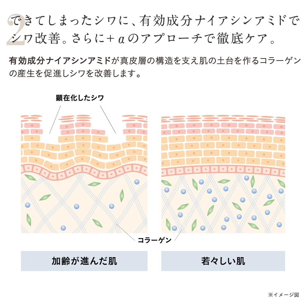 ETVOS Medicated Wrinkle Serum Wrinkle Reducing Serum for Sensitive and Human Ceramides (Quasi-drug) 30g, Skin, Niacinamide, Panthenol,