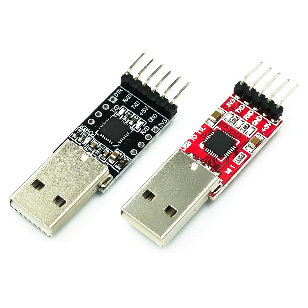 1pcs CP2102 module USB to TTL serial UART For STC download cable PL2303 Super Brush line upgrade for arduino