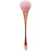 New Nail Dust Brush Soft Bristle Large Head Brush Quality Brush Cleaning Magic Mirror Powder Nail Tool Set