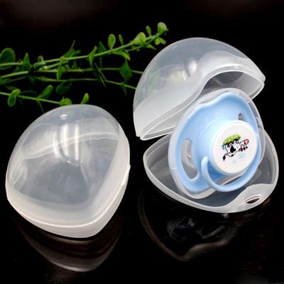 Tragbare Baby-Nippelbox für Jungen und Mädchen, Schnuller, Wiege, Etui, Halter, Schnullerbox