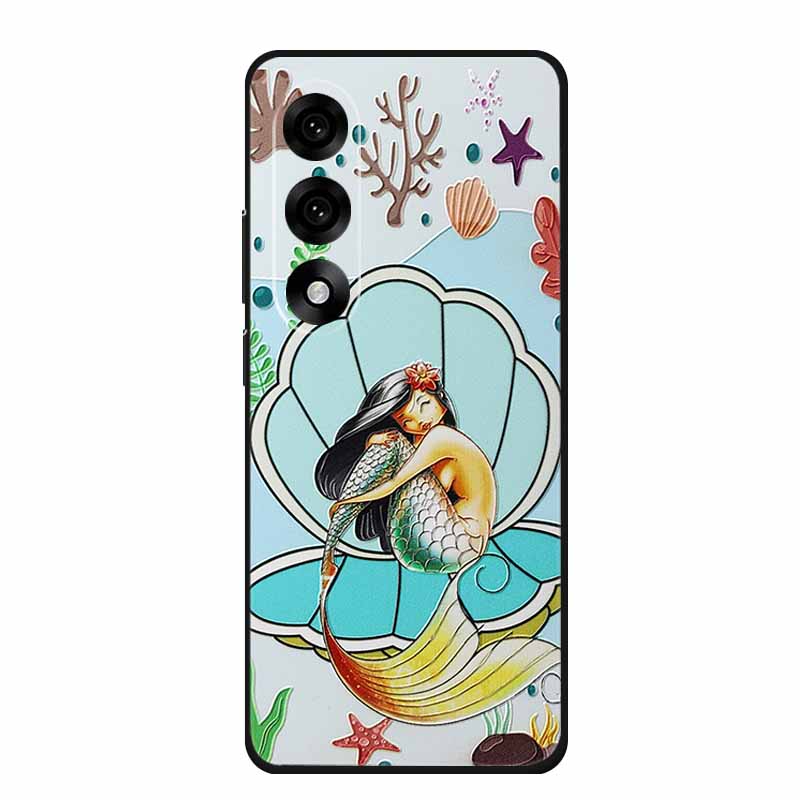 3D Emboss Case For OnePlus Nord 5 Phone Case Flowers Silicone Soft Back Cover Coque For OnePlus Ace 5 Ultra Nord 5 Case Funda
