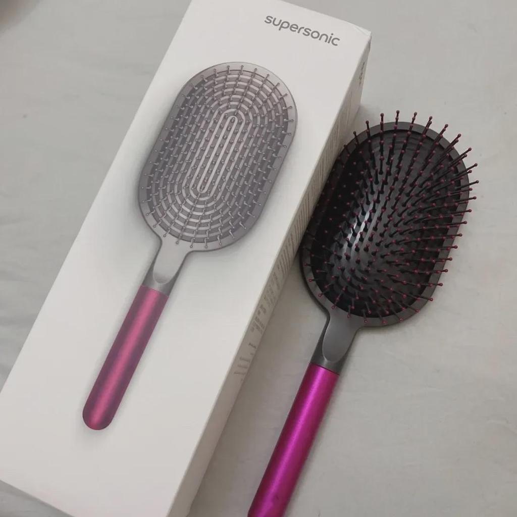 Masážní hřeben Huaqiangbei s vzduchovým polštářem - přenosný, antistatický a nadýchaný kadeřnický nástroj