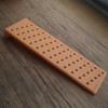 3D Printed Distance Mark Precise Positioning Heavy Duty 2-In-1 Multifunction Woodworking Projects Hole Punch Guide Marking Drilling Tool