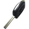 Replacement Key Fob Case fit for Hyundai Sonata Santa Fe Flip Key Remote Control Key Fob Shell