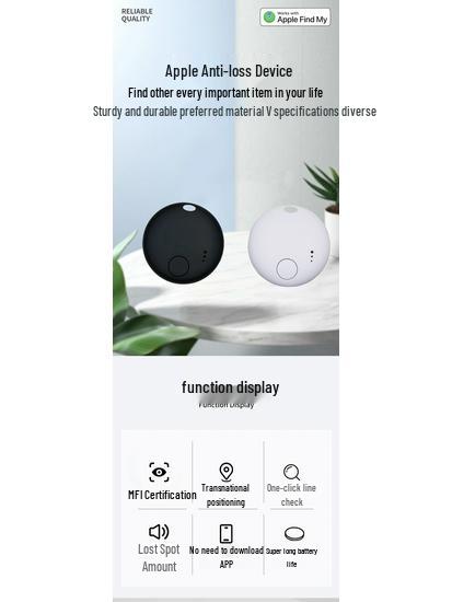 FindMy Device: Google Android-Compatible Anti-Loss Tracker for Cars, Items, and Pets