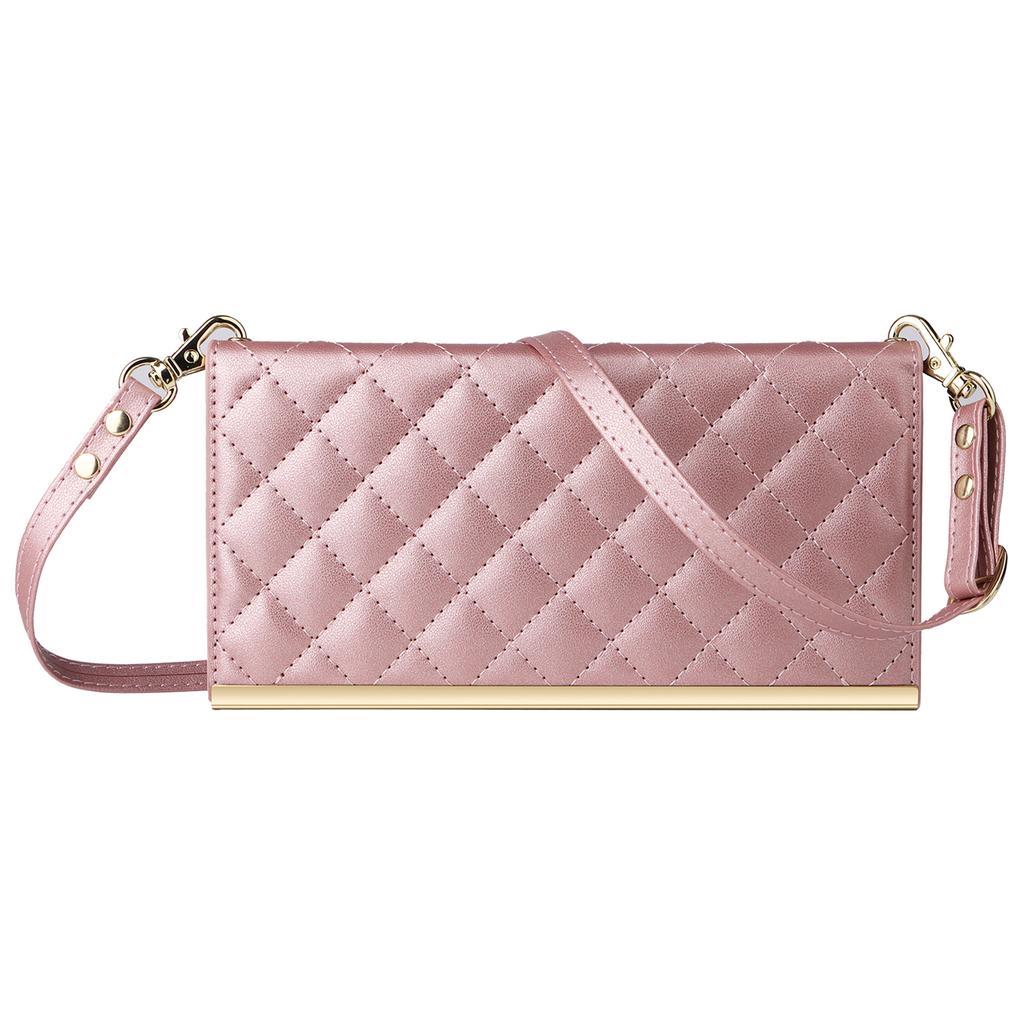 For Samsung Galaxy S23+ Wallet Case Anti-Drop PU Leather Phone Cover with Stand