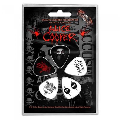 Plektrum oczu Alice Cooper (Pakiet 5)
