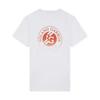 French Open Roland Garros Logo Men's Women's Tennis T-shirt 2025 Summer Pure Cotton Casual Sports Jersey Short-sleveed Top