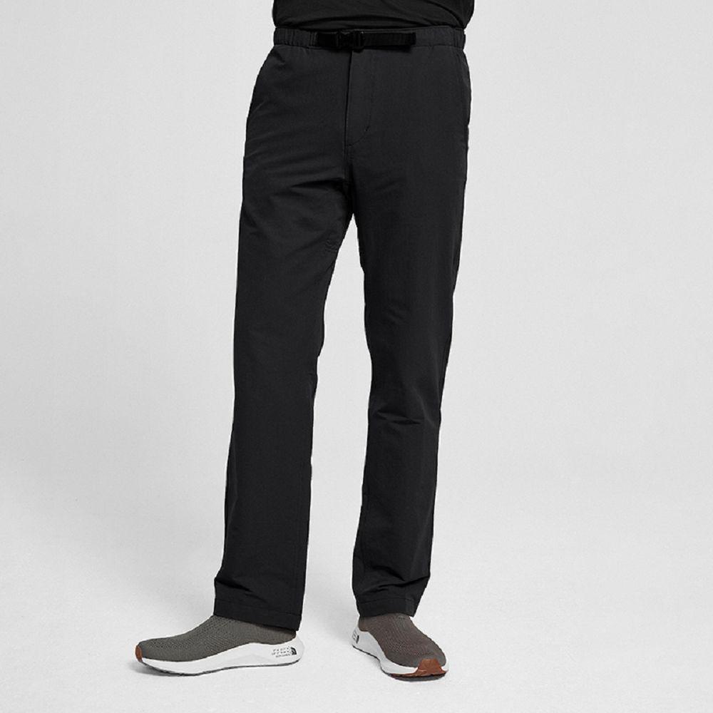 The North Face Casual Pants Men's Black Moderate Straight Fit Pants NF0A4U8T-JK3