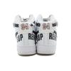 Nike Air Force 1 High Supreme World Famous White 698696-100