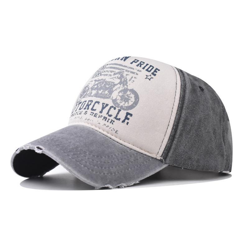 Hat Duck Tongue Motorcycle Printed Summer Outdoor Fashion Sunshade Hat Cowboy