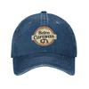 Unisex Baseball Hats Erib1a Denim Streetwear Baseball Caps Hip Hop Cap Casquette