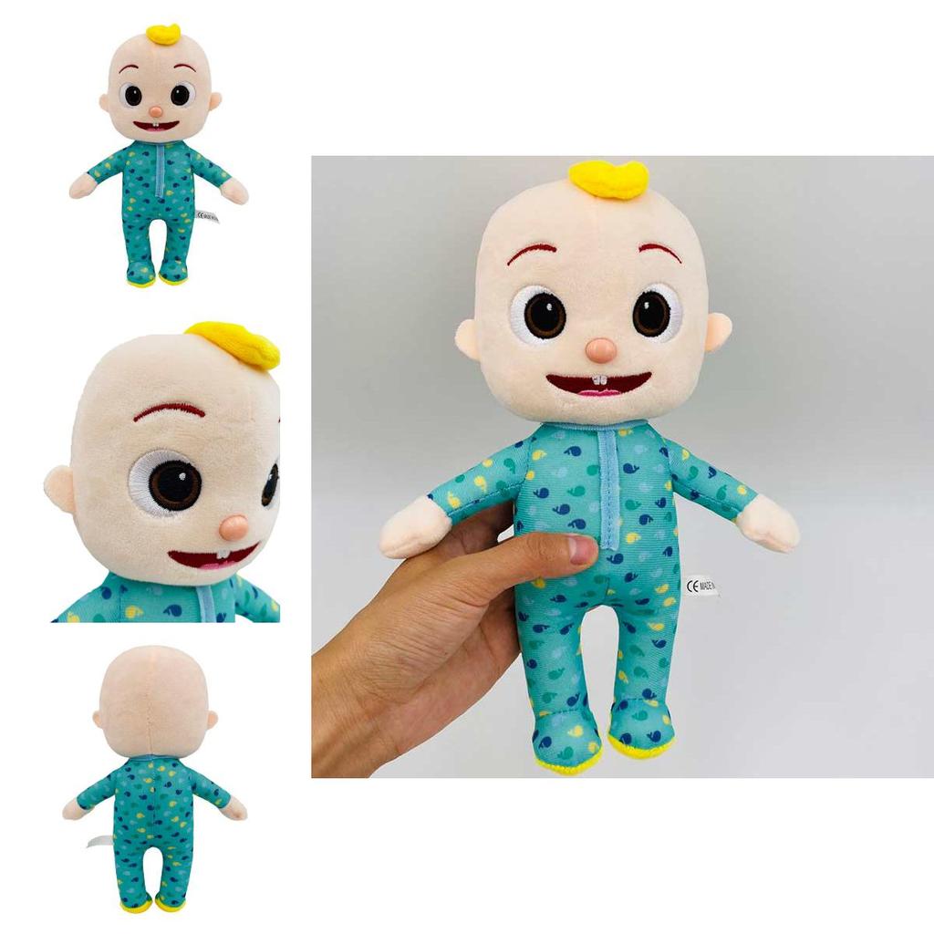 Cocomelon Jj Plush Toy 26cm Soft And Educational Stuffed Doll For Kids Birthday Gift